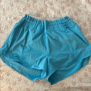 Lululemon Women's Blue Athletic Shorts